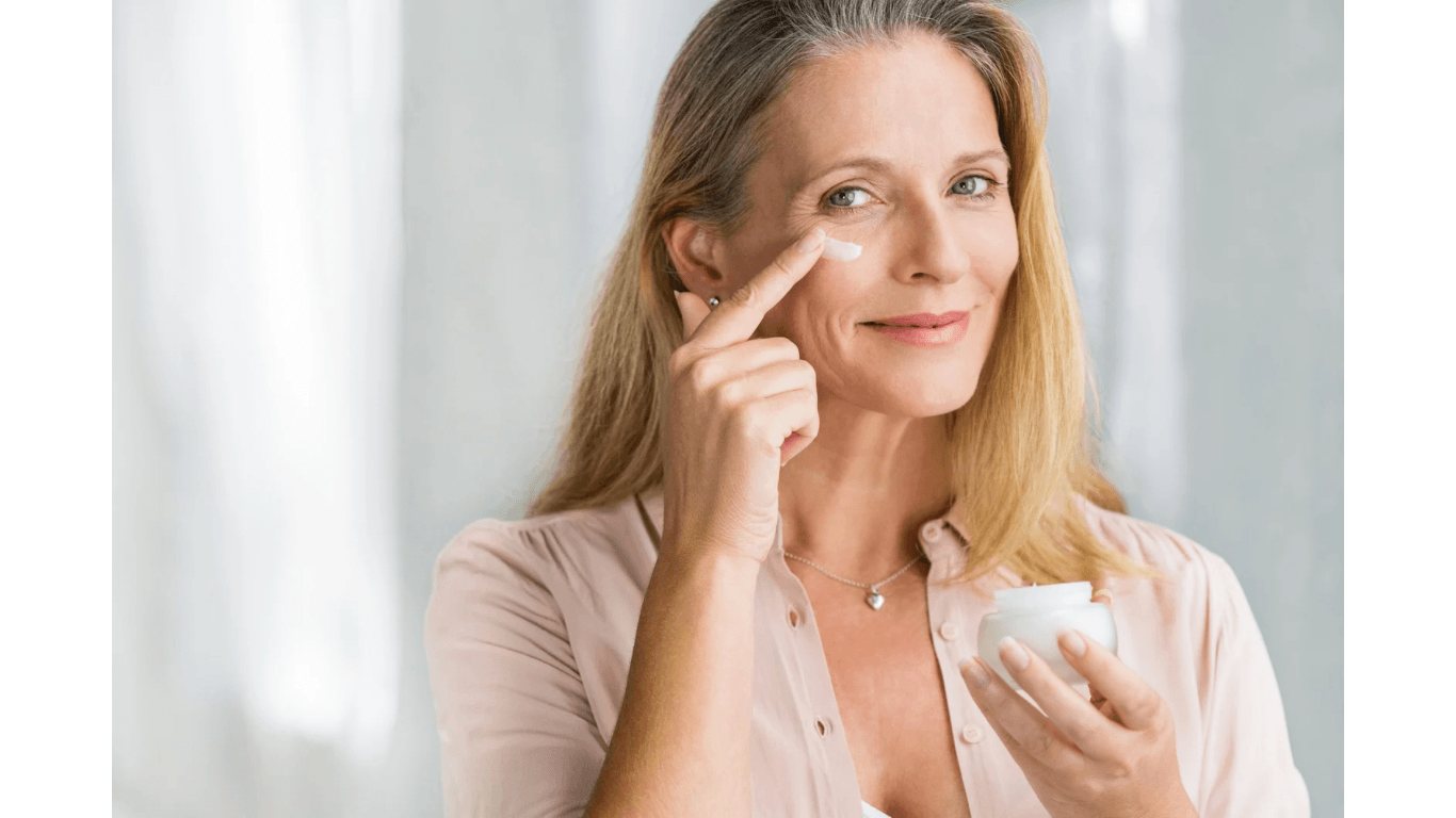 Prematurely aged skin